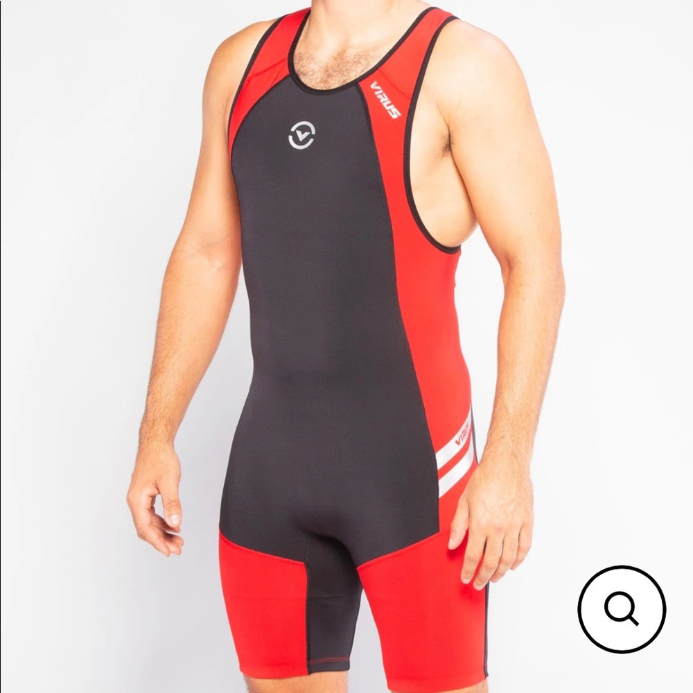 Virus Mens Elevate V2 Singlet